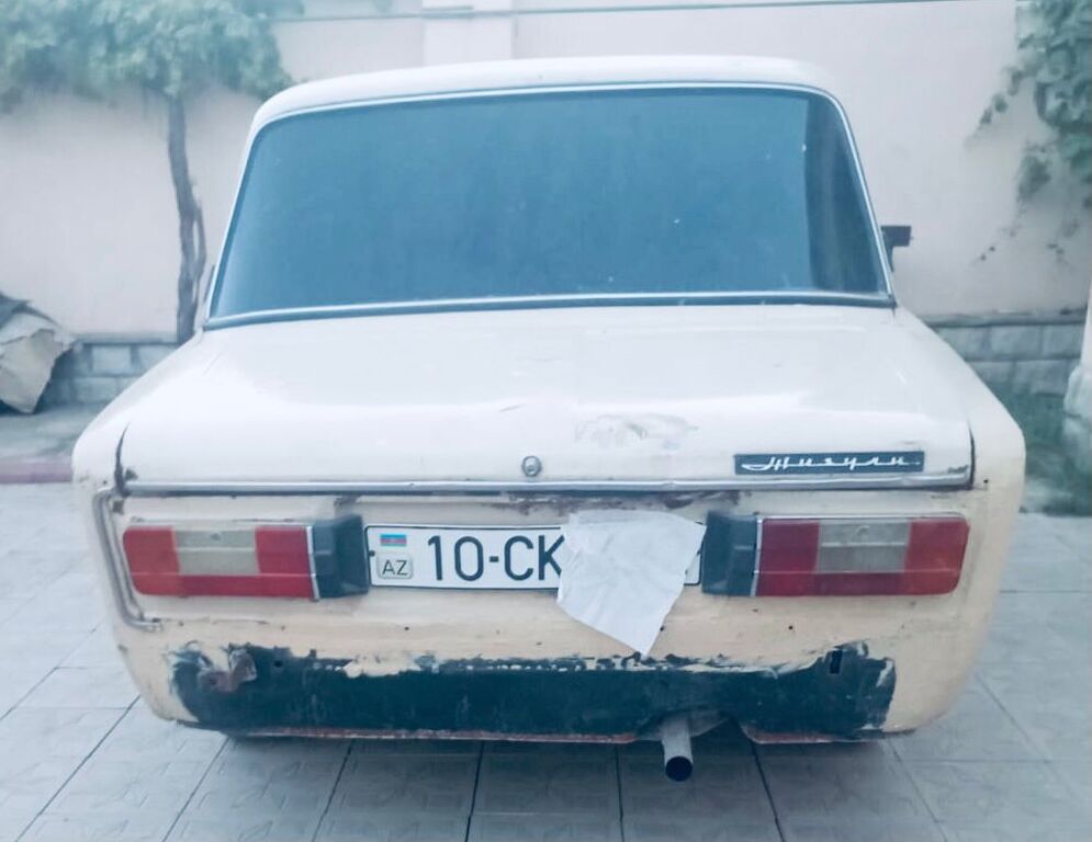Lada (VAZ) 2106, 1.5 L, 1985 il, 110 000 km — Avtomobillər, Qazax (3)