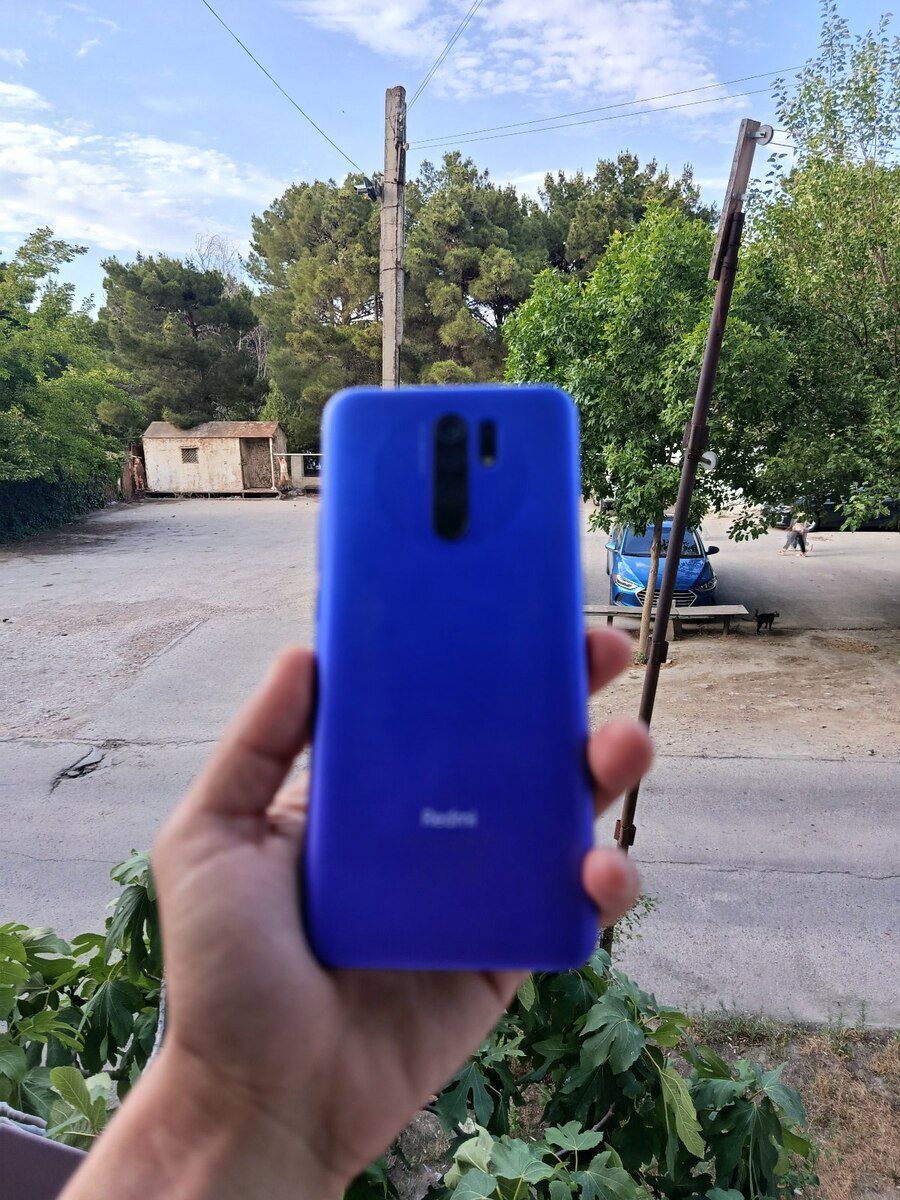 Xiaomi Redmi 9 Pink/Blue 64GB/4GB — Smartfonlar, Sumqayıt (8)
