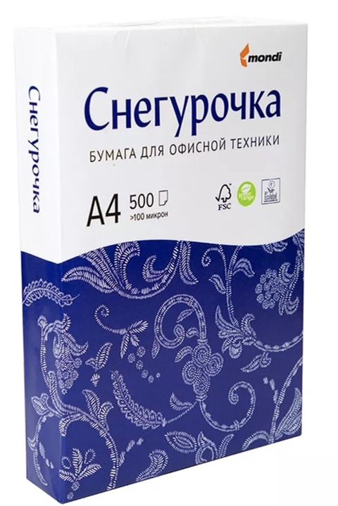 A4 ofis kağızı – Snegurochka və SvetoCopy - Format: A4 (210 297 mm) — Bakı