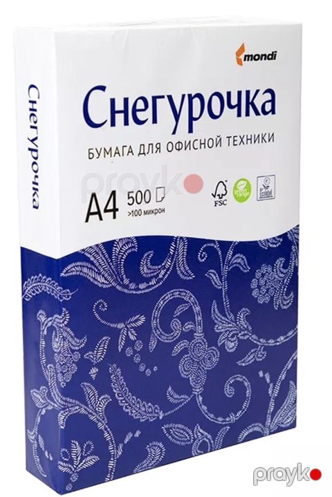 A4 ofis kağızı – Snegurochka və SvetoCopy - Format: A4 (210 297 mm) — Bakı