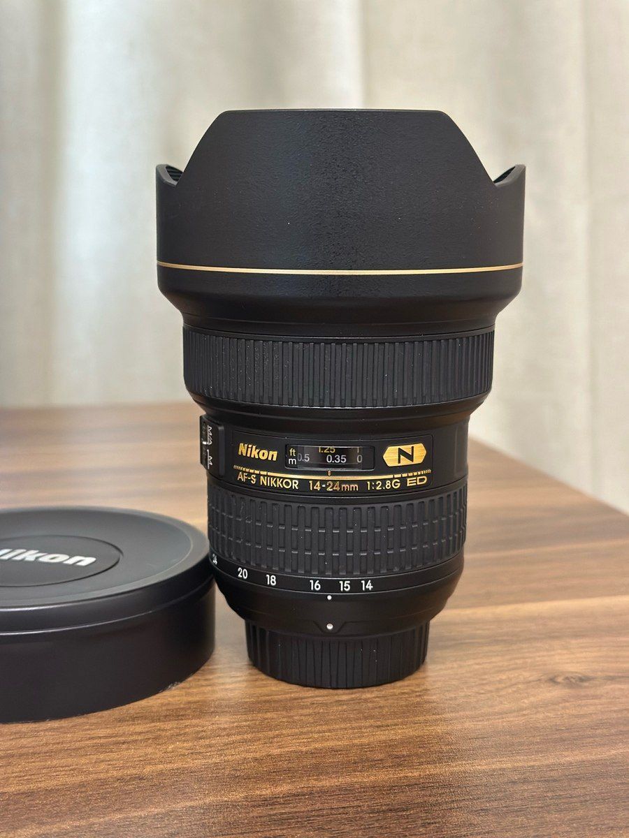 Linza Nikon 14–24mm f/2.8G ED — Elektronika, Bakı (3)