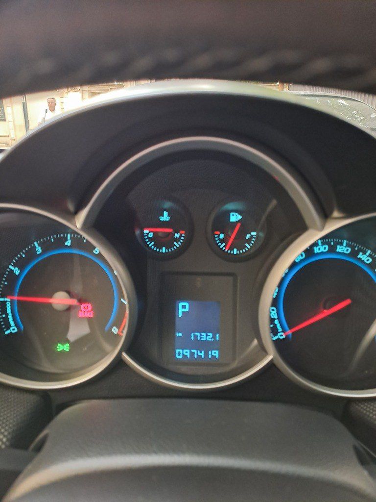 Chevrolet Cruze, 1.8 L, 2012 il, 97 000 km — Avtomobillər, Bakı (2)