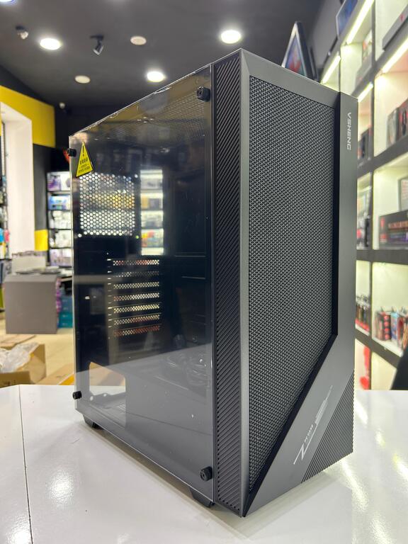 Gaming Case "Air Cold Atx (Black)" — Elektronika, Bakı (2)