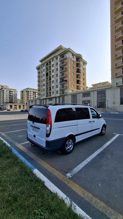 Mercedes Vito 115 CDI, 2.1 L, 2008 il, 371 539 km — Avtomobillər, Sumqayıt (7)
