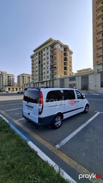 Mercedes Vito 115 CDI, 2.1 L, 2008 il, 371 539 km — Avtomobillər, Sumqayıt (7)