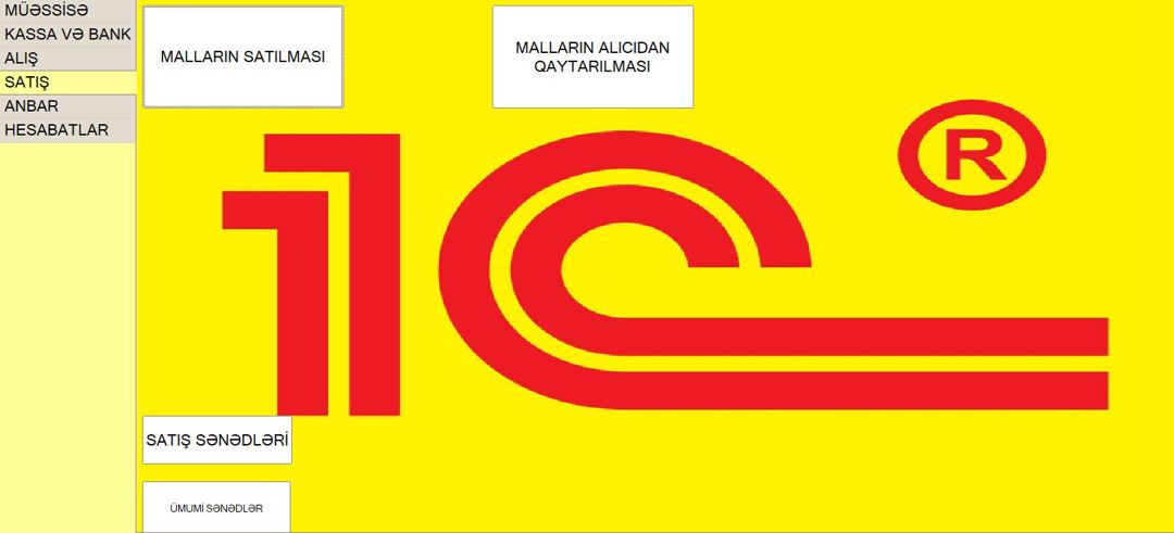 1C proqramın yazılması — Xidmətlər, Bakı (5)