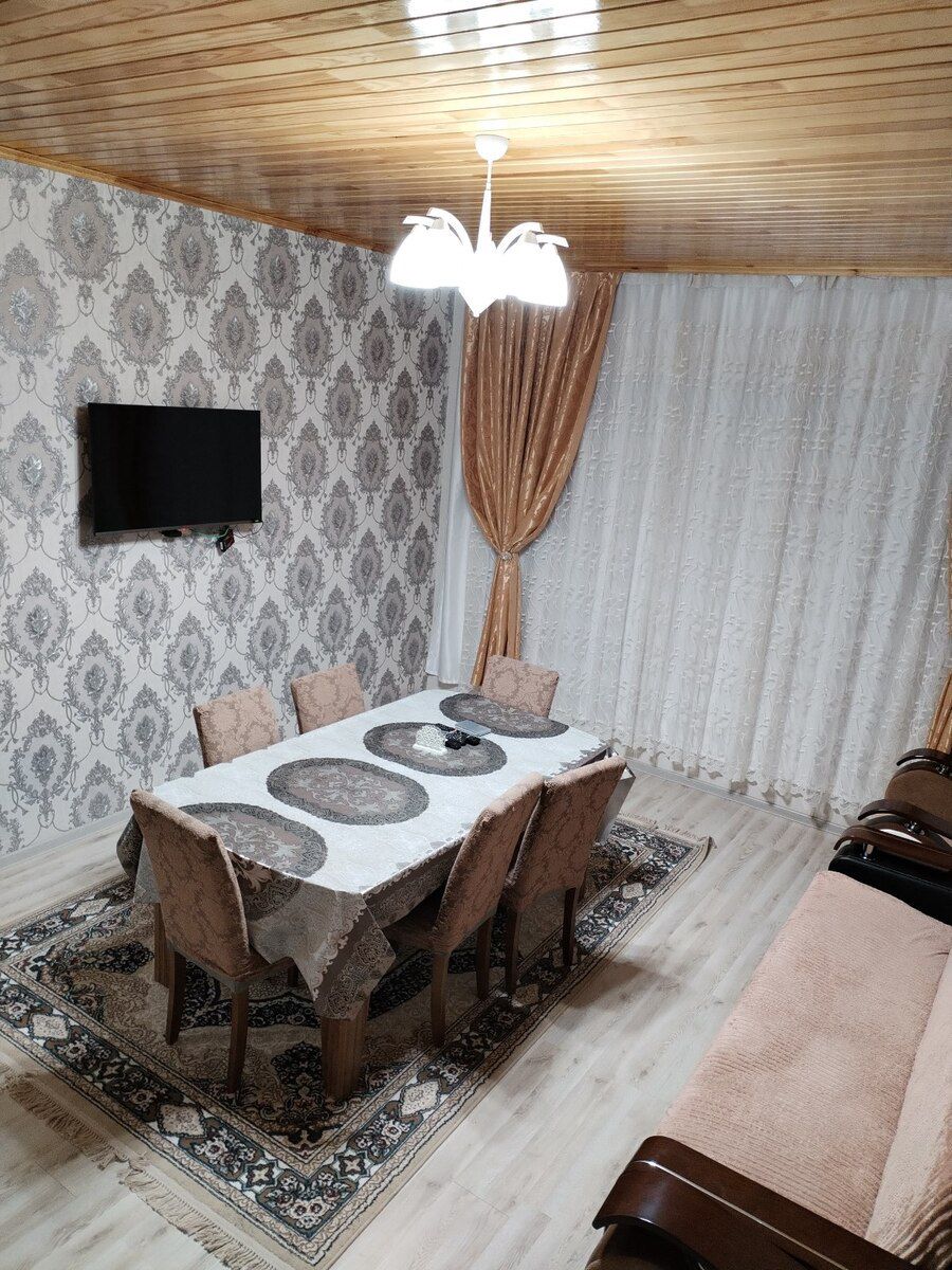Həyət evi kirayə verilir, Qəbələ r — Ev, villa, Qəbələ (9)