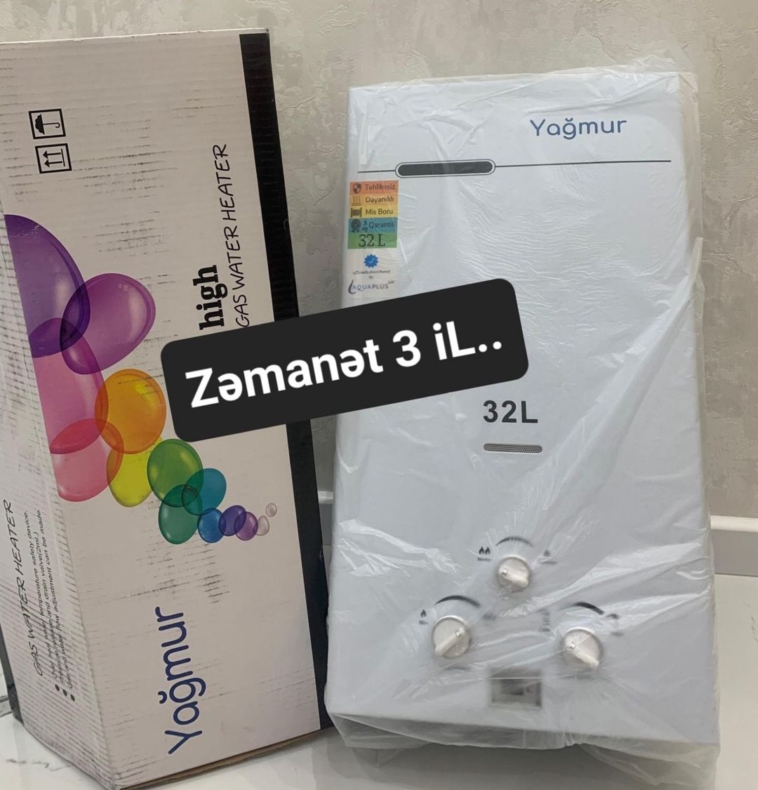 Su qızdırıcısı — Təmir və inşaat, Bakı (12)