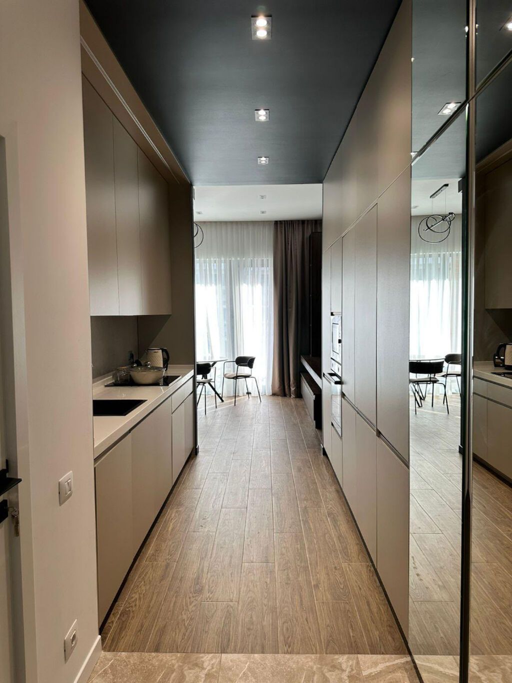 1 otaqlı, Yeni tikili, 58 kv. m — Mənzil, Bakı (6)