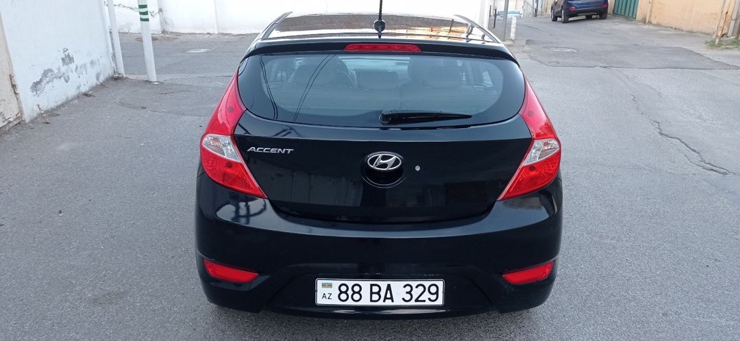 Hyundai Accent, 2017 il — Avtomobillər, Bakı (5)
