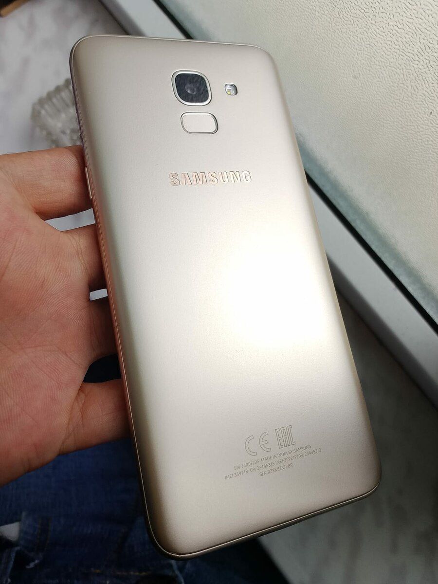 Samsung Galaxy J6 Gold 32GB/3GB — Smartfonlar, Bakı (4)