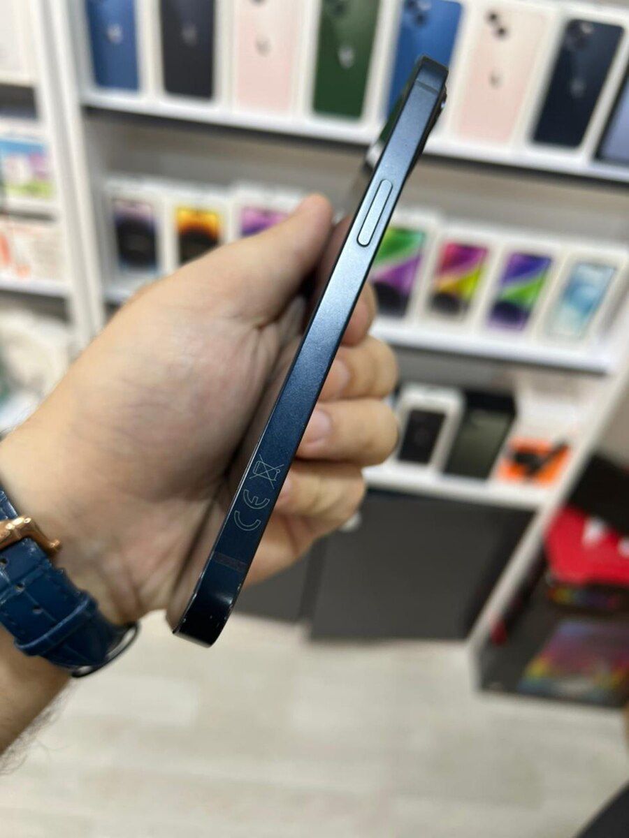 Apple iPhone 13 Midnight 128GB/4GB — Smartfonlar, Bakı (5)