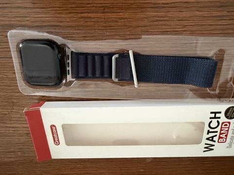 Apple Watch Series 7 Aluminum Midnight 45mm — Bakı
