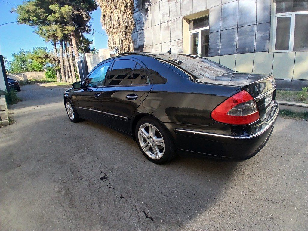 Mercedes E 300, 3.0 L, 2006 il, 262 500 km — Avtomobillər, Ağcabədi (4)