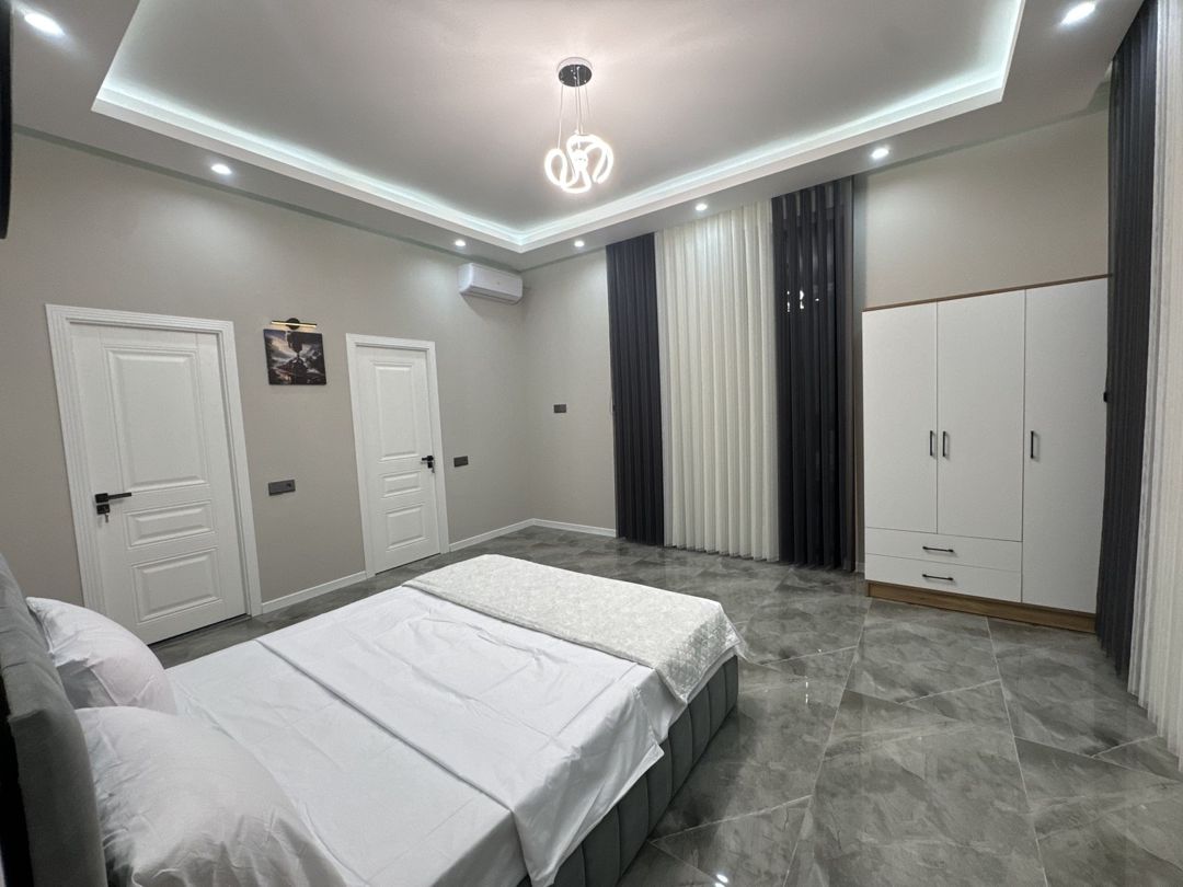 İcarəyə verilir 4 otaqlı həyət evi/bağ evi 150 m² — Ev, villa, Qəbələ (7)
