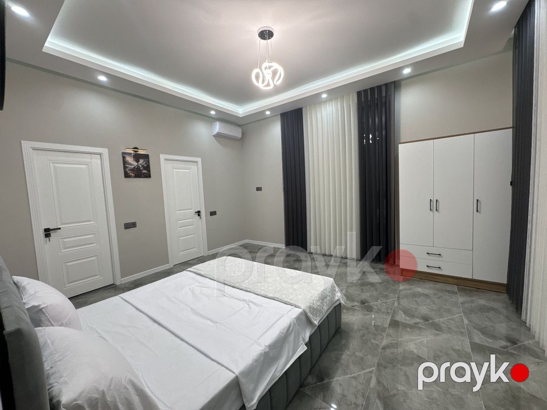 İcarəyə verilir 4 otaqlı həyət evi/bağ evi 150 m² — Ev, villa, Qəbələ (7)