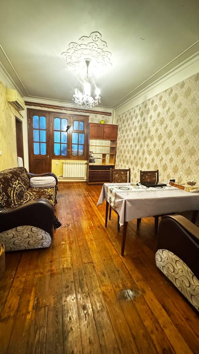 İcarəyə verilir 2 otaqlı köhnə tikili 45 m² — Mənzil, Bakı (2)