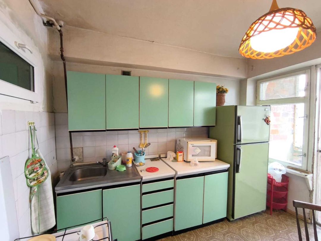 Satılır 3 otaqlı köhnə tikili 90 m² — Mənzil, Bakı (9)