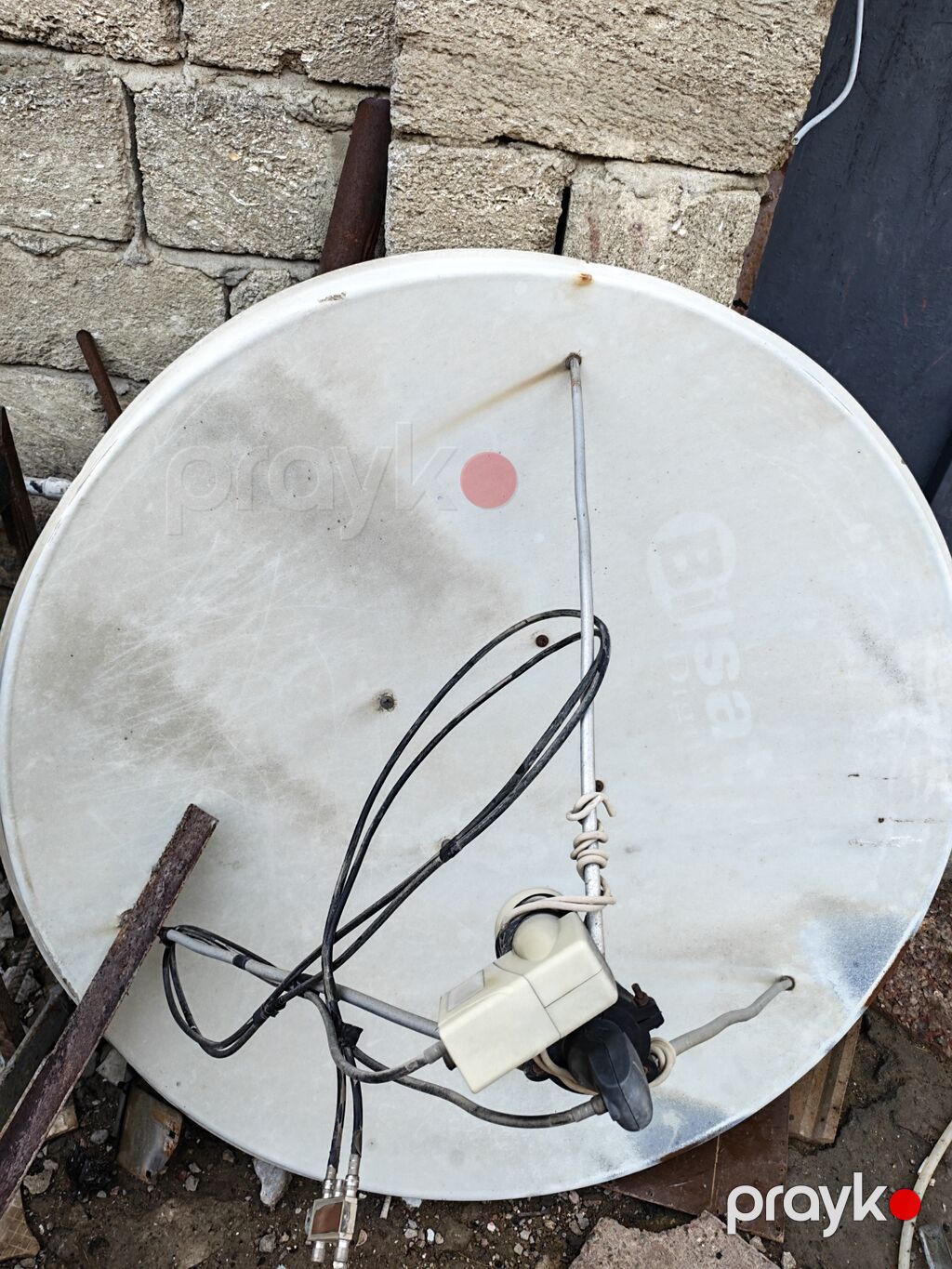 Peyk anten sistemi – Bısat (Visiosat tipli) ofset güzgü — Antenalar, Digah (4)