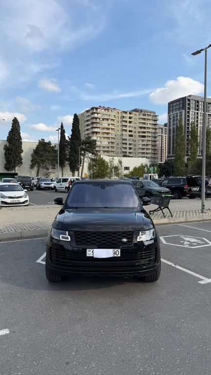 Land Rover Range Rover, 3.0 L, 2019 il, 148 000 km — Avtomobillər, Bakı (5)