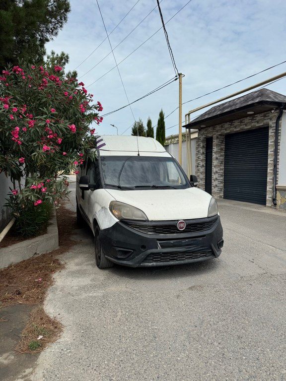 Fiat Doblo, 1.4 L, 2015 il, 428 576 km — Avtomobillər, Bakı (6)