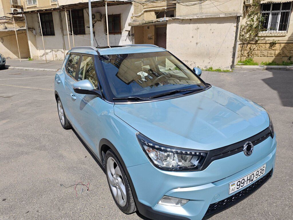 Ssang Yong Tivoli, 1.6 L, 2016 il, 146 000 km — Avtomobillər, Bakı
