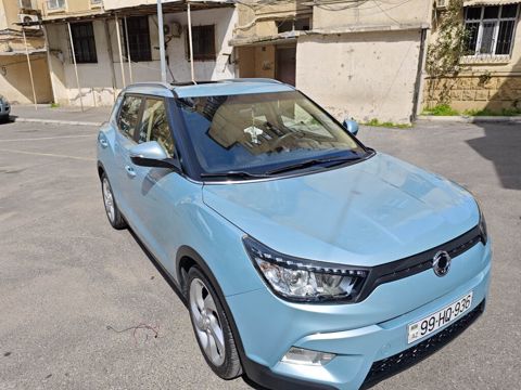 Ssang Yong Tivoli, 1.6 L, 2016 il, 146 000 km — Bakı