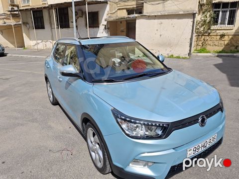 Ssang Yong Tivoli, 1.6 L, 2016 il, 146 000 km