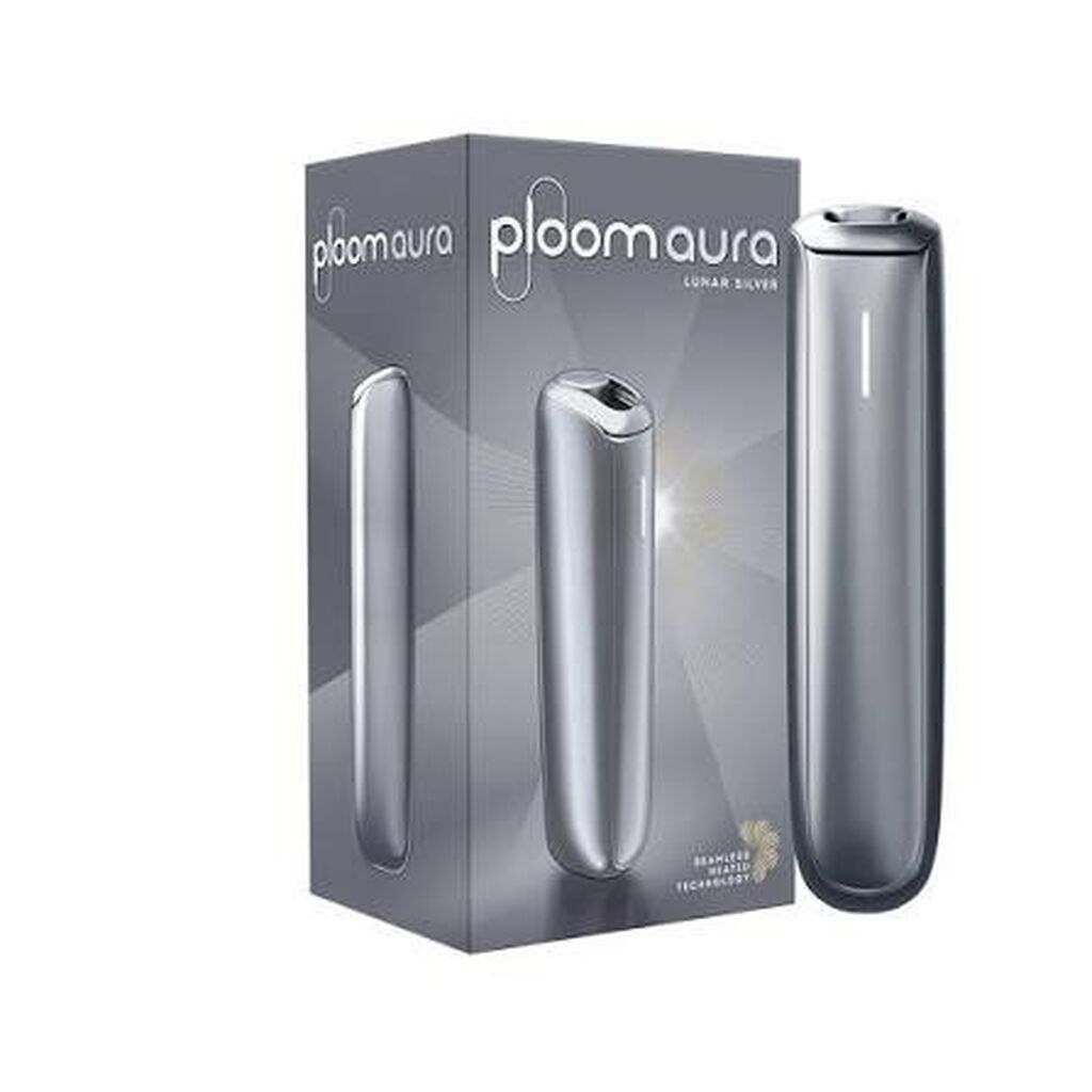 Cəmi bir defe işdenlib 5 deyqe.Ploom Aura – Lunar Silver rəngində — Elektronik siqaretlər, Bakı