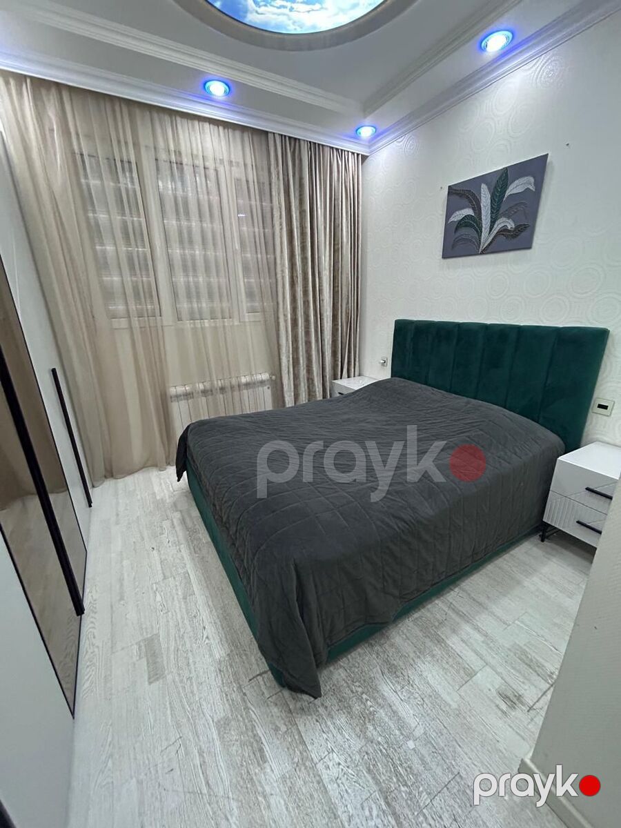 Satılır 3 otaqlı yeni tikili 100 m² — Mənzil, Bakı (2)