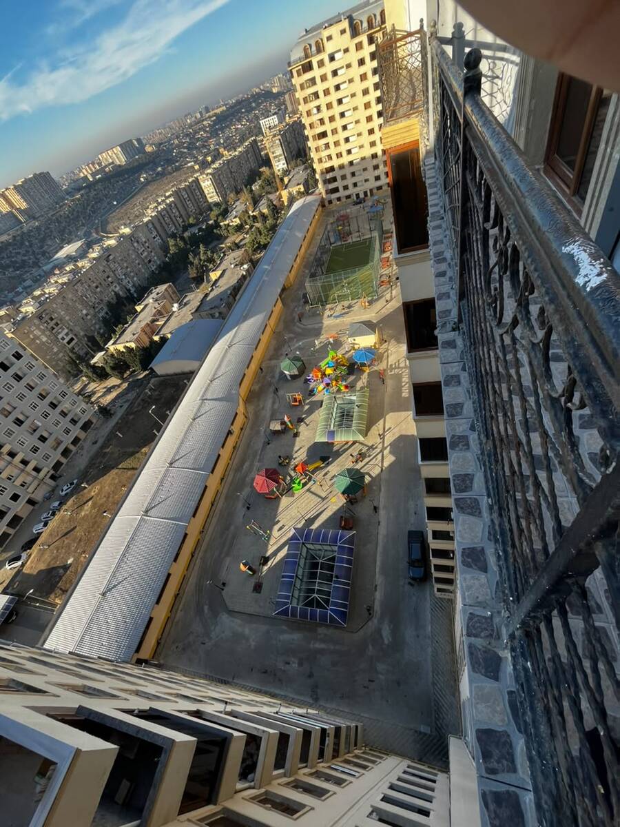 2-otaqlı yeni tikili, Yeni Günəşli qəs., 84 m² — Mənzil, Bakı (12)