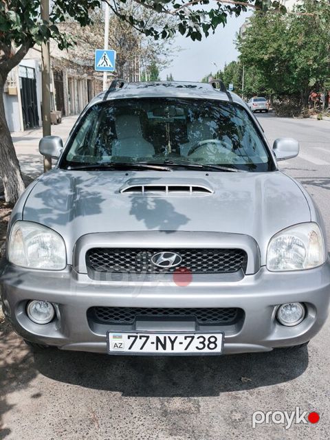 Hyundai Santa Fe, 2.0 L, 2003 il, 392 000 km