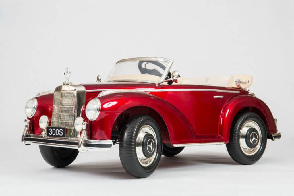 "Mercedes-Benz Retro 300C" uşaq avtomobili — Uşaq avtomobilləri, Bakı (8)