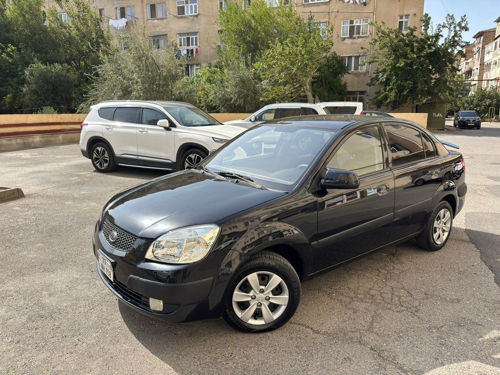 Kia Rio, 1.4 L, 2009 il, 204 000 km — Avtomobillər, Sumqayıt (3)