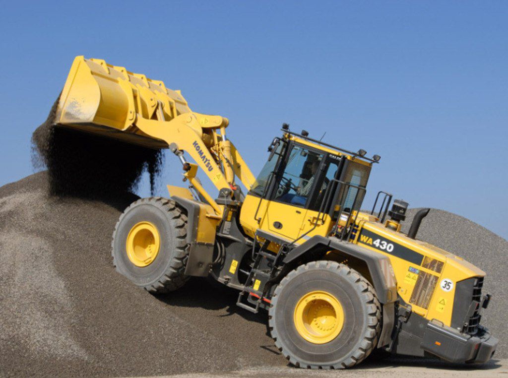 Frontal yükləyici Komatsu WA430-6, 21 ton, 2011-ci il — Avto, Bakı (2)