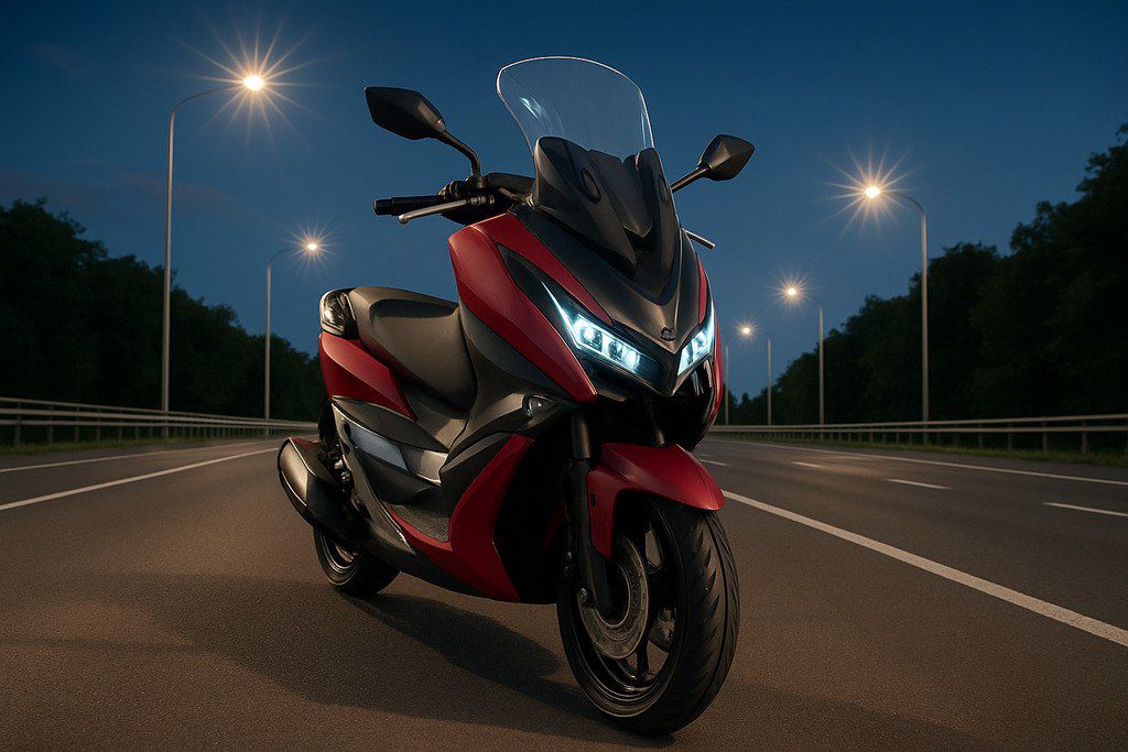 Skuter Ariic Chief 318, 2026 il — Motosiklet və mopedlər, Bakı (2)