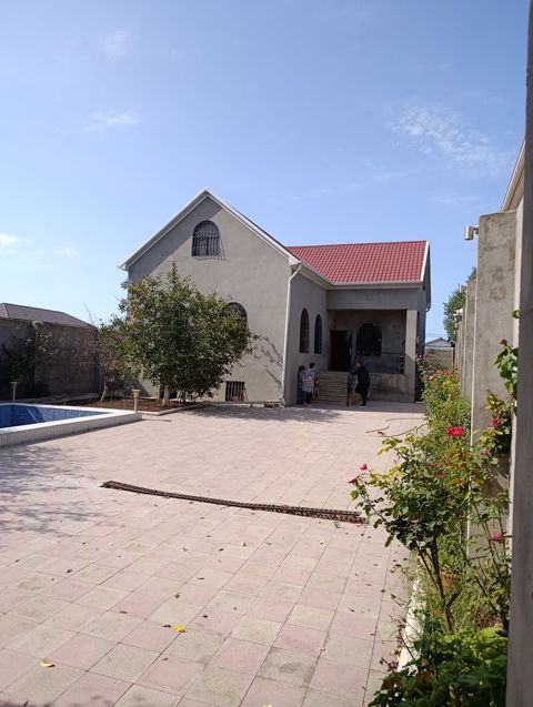 Satılır 3 otaqlı həyət evi/bağ evi 153 m² — Bakı