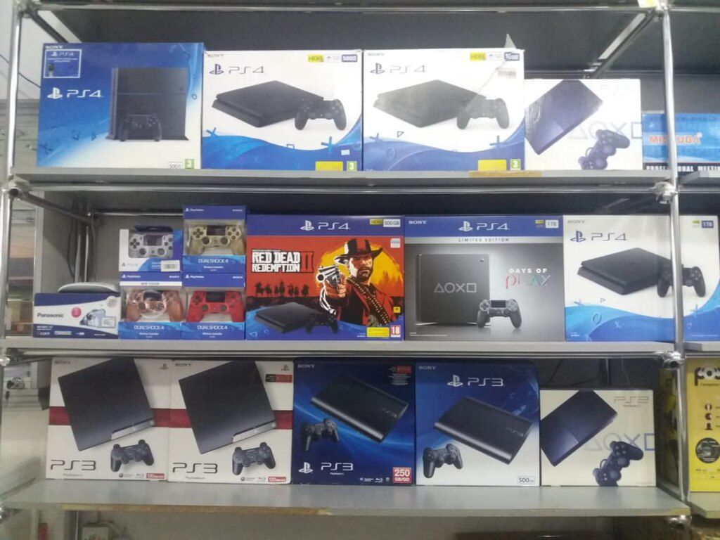 Sony PlayStation 4 Slim 500GB — Elektronika, Bakı (2)