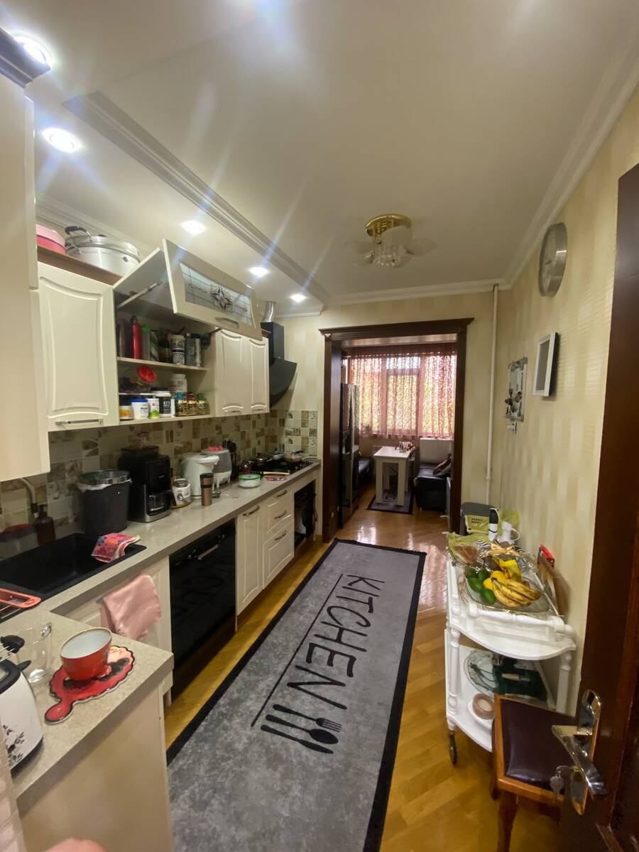 3-otaqlı yeni tikili, Ə.Haqverdiyev küç., 75 m² — Mənzil, Bakı (4)