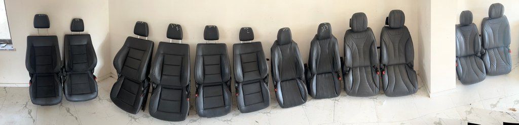 "Mercedes" oturacaqları — Ehtiyat hissələri və aksesuarlar, Bakı (8)