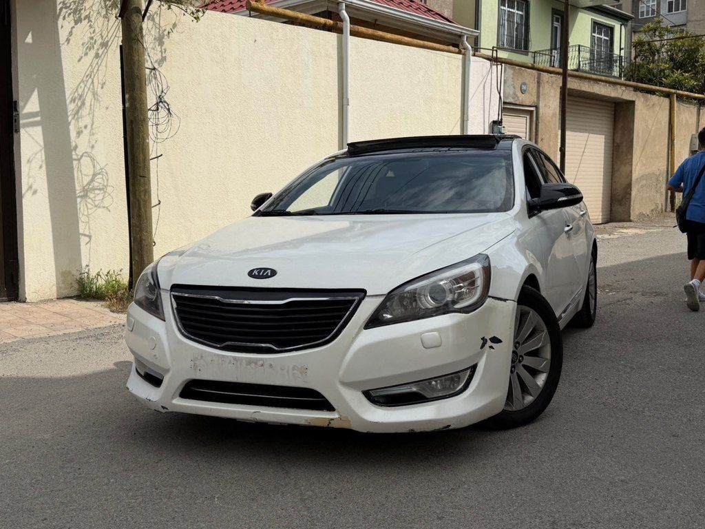 Kia Cadenza, 3.5 L, 2010 il, 267 000 km — Avtomobillər, Bakı