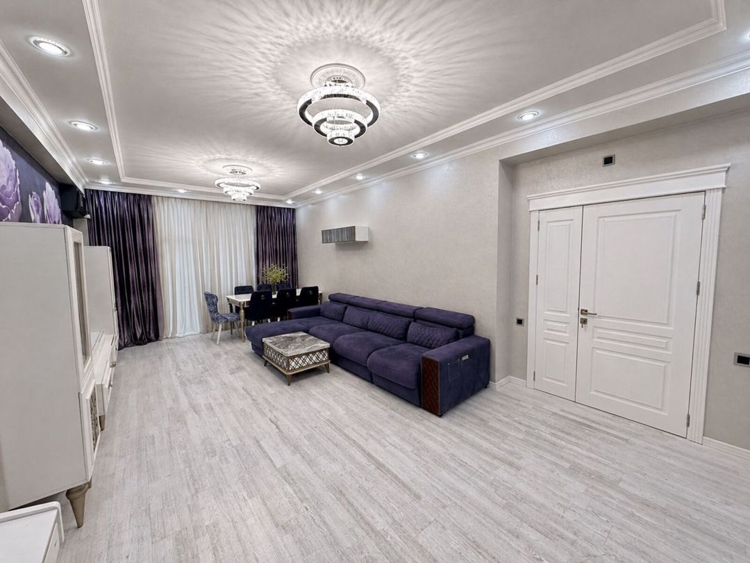 Satılır 3 otaqlı yeni tikili 100 m² — Mənzil, Bakı (5)