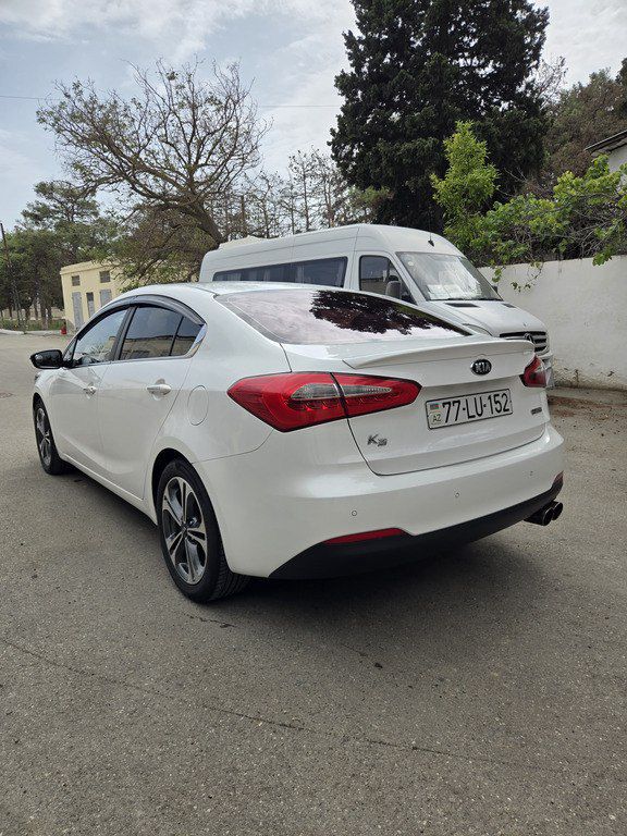 Kia K3, 1.6 L, 2014 il, 135 000 km — Avtomobillər, Bakı (6)