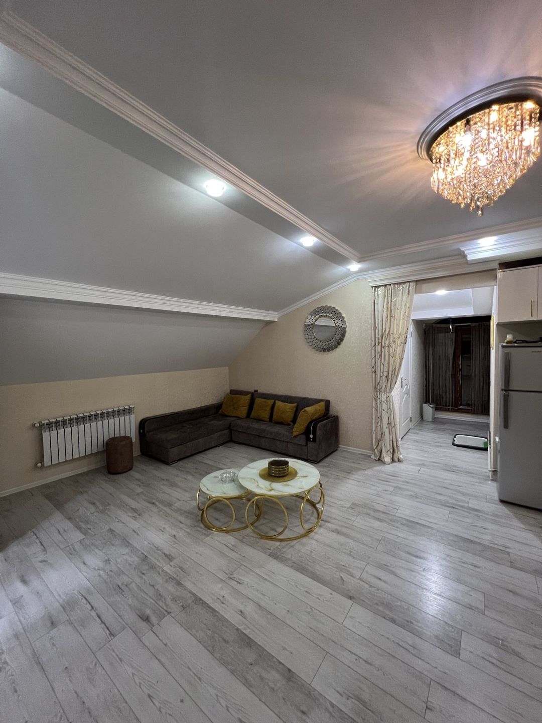 3-otaqlı yeni tikili, Masazır qəs., 70 m² — Mənzil, Bakı (2)
