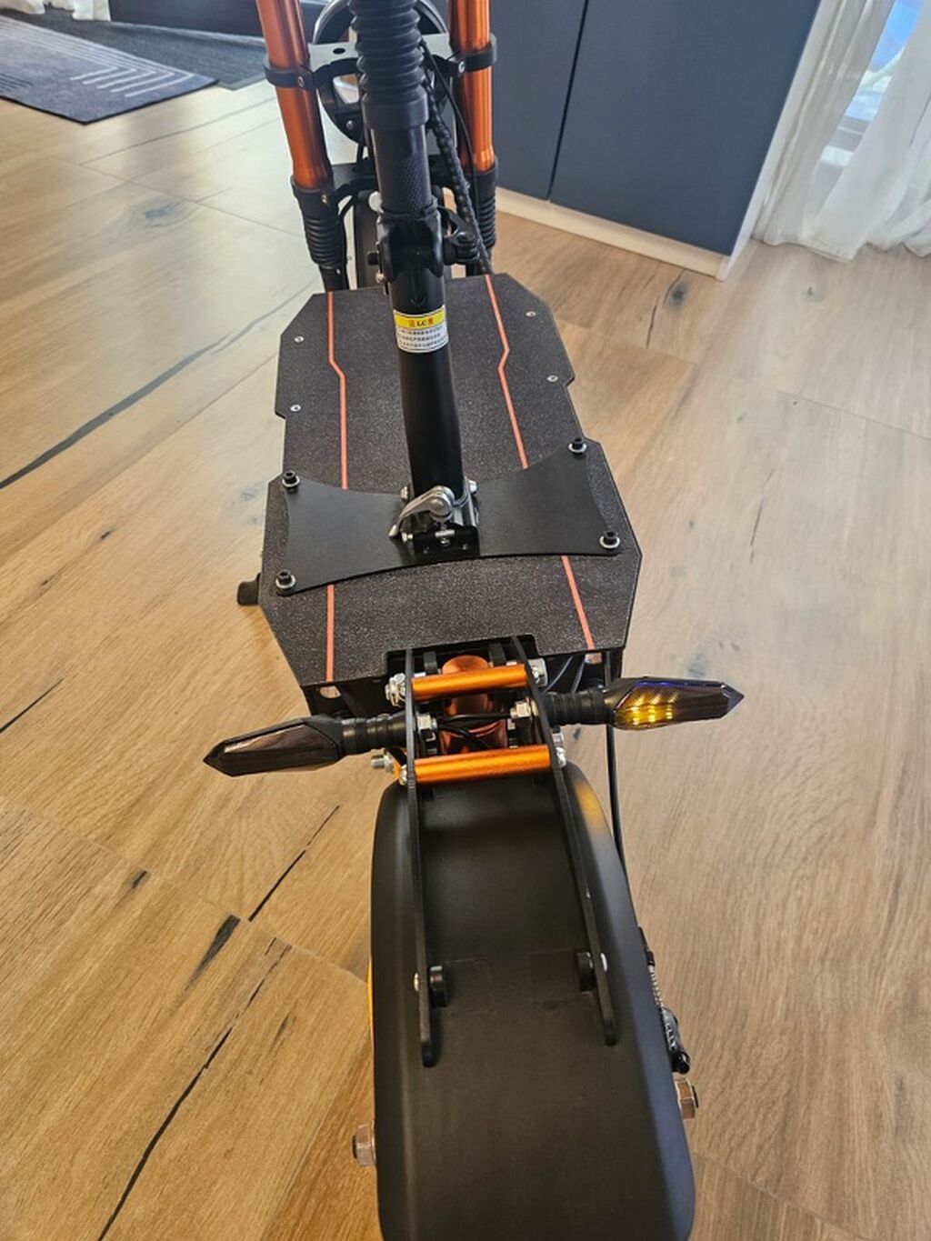 Yeni Elektrik samokat 11", 1000 Vt, 45 km/s — Skuterlər, Bakı (5)