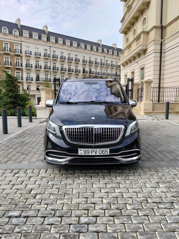 Mercedes Vito 119 CDI, 2.1 L, 2018 il, 290 000 km — Avtomobillər, Bakı (2)