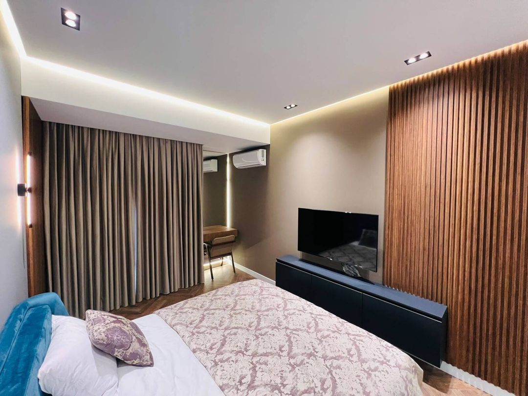 İcarəyə verilir 2 otaqlı yeni tikili 100 m² — Mənzil, Bakı (10)