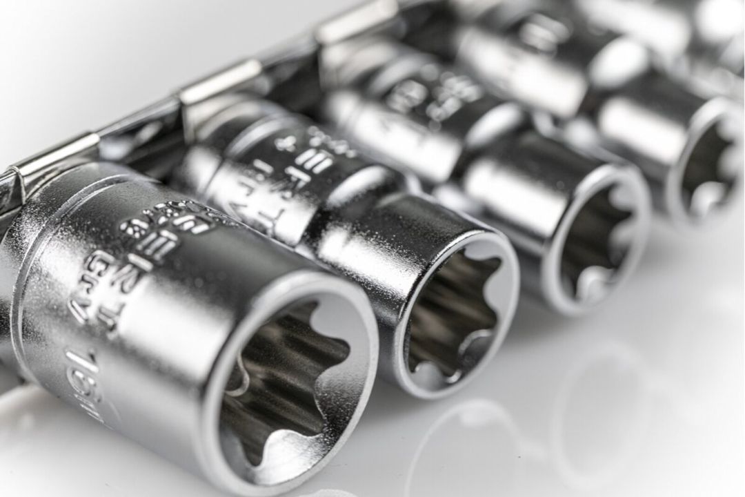 Torx uclu başlıqlar dəsti 1/4”, 3/8”, 9 ədəd Högert HT1A884 — Təmir və inşaat, Bakı (3)