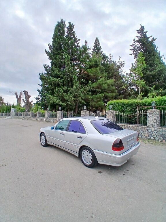 Mercedes C 200, 2.2 L, 1998 il, 456 369 km — Avtomobillər, Tovuz (5)