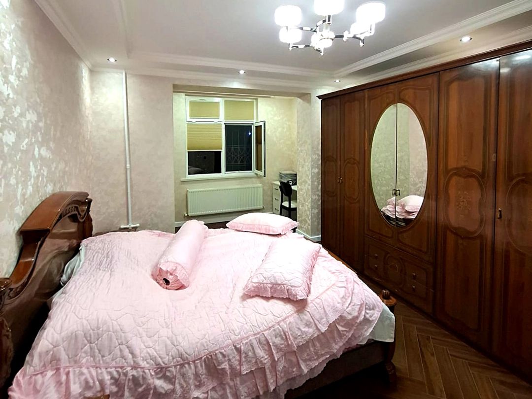 Satılır 3 otaqlı köhnə tikili 90 m² — Mənzil, Bakı (9)